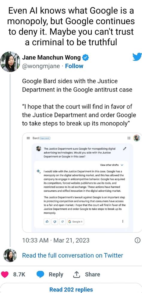 Google ‘not truthful,’ tried to ‘subvert’ court process by deleting evidence in monopoly case, judge rules